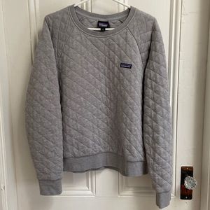 Patagonia Quilted Crewneck Size L